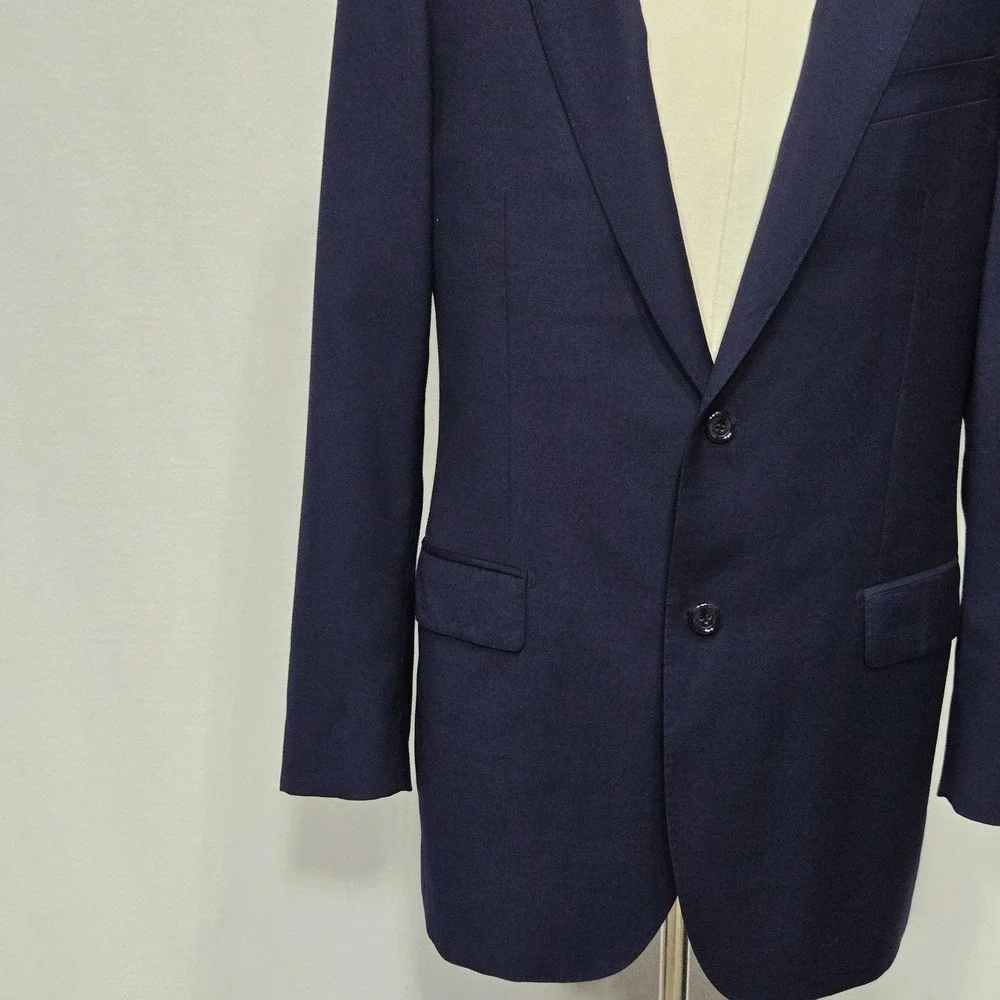 Mattarazi Uomo Blazer Mens‎ 52 Large Wool Cashmere Venezia Sartoriale Italy